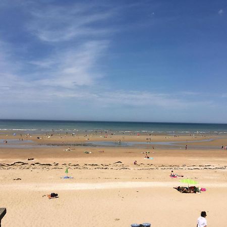 Bernières-sur-Mer Beau Front De Mer Cosy Acces Direct Plage St Aubin Sur Mer מראה חיצוני תמונה