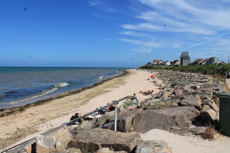 Bernières-sur-Mer Beau Front De Mer Cosy Acces Direct Plage St Aubin Sur Mer מראה חיצוני תמונה